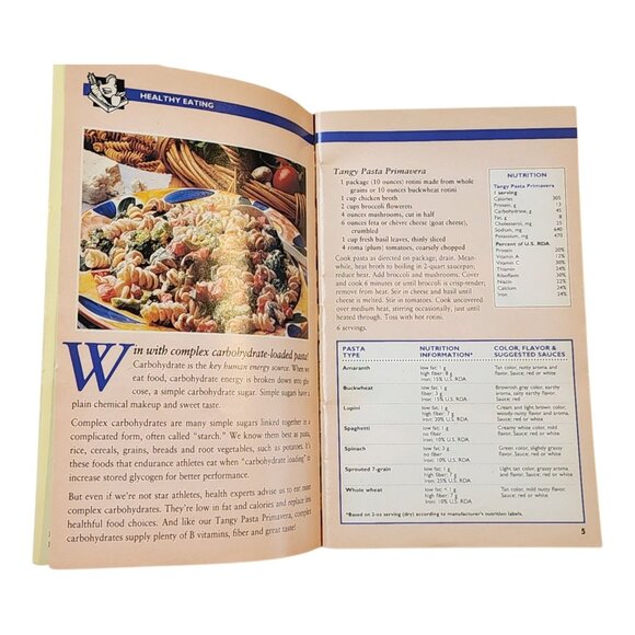 Bravo! Pasta Betty Crocker Recipe Cookbook Booklet #79 1993 Pasta Bar Party - Picture 14 of 15